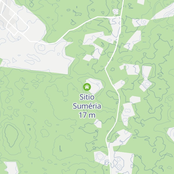 Map of Sitio Suméria