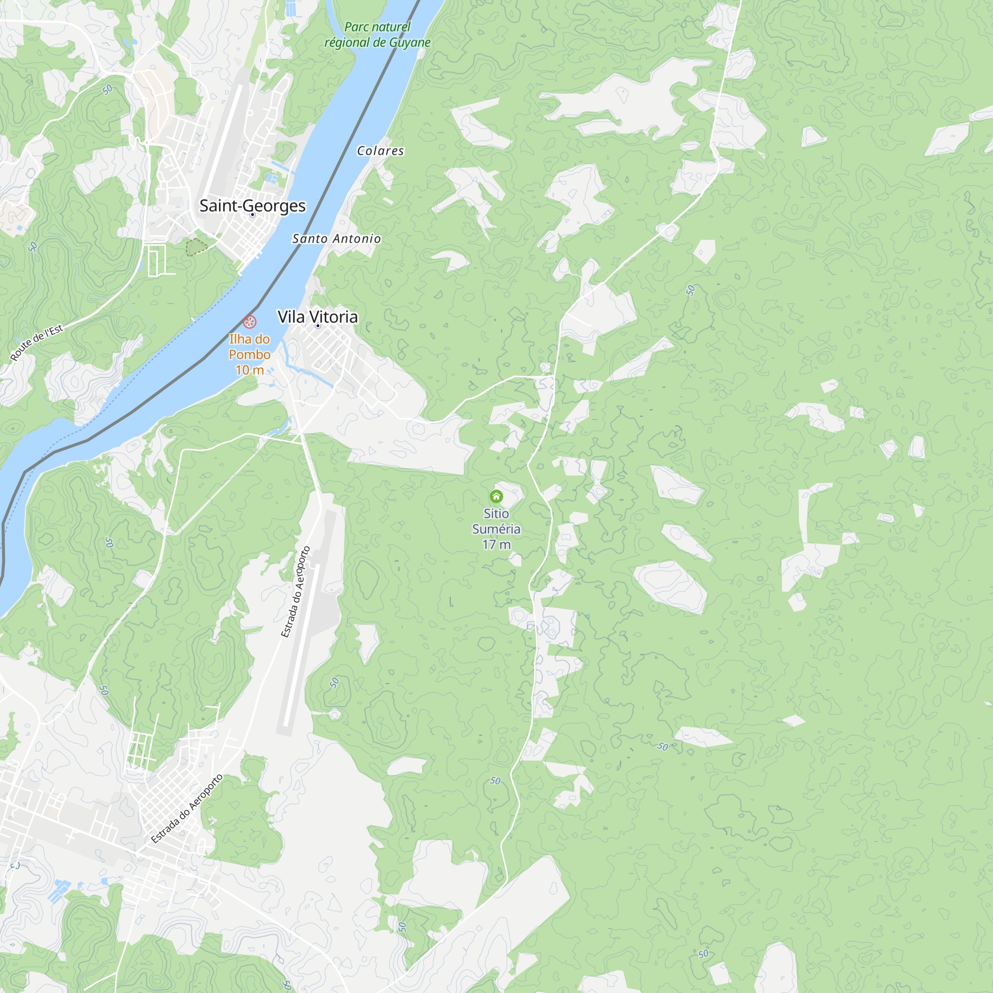 Sitio Suméria map