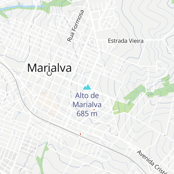 Map of Alto de Marialva