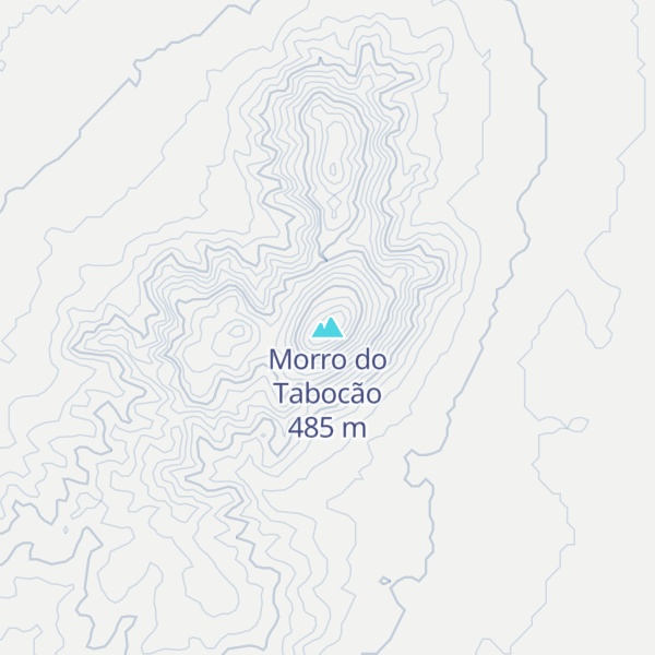 Map of Morro do Tabocão