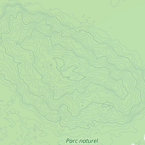 Map of Monts Karimaré