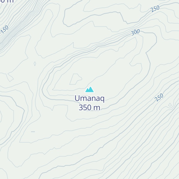 Map of Umanaq