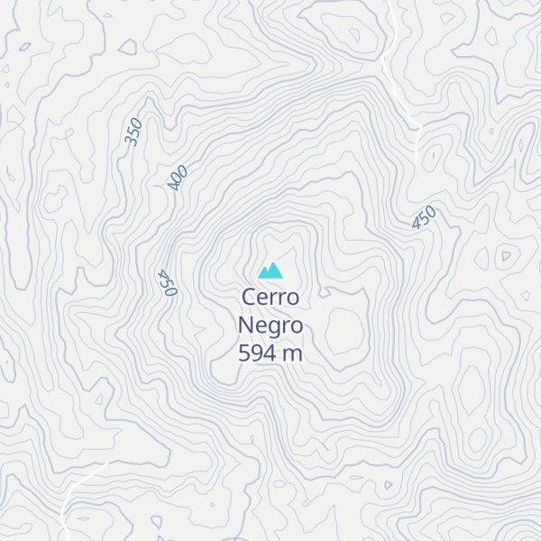 Map of Cerro Negro