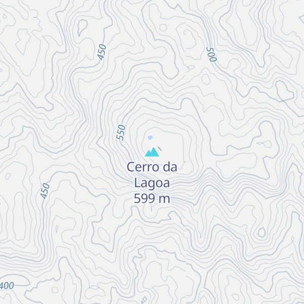 Map of Cerro da Lagoa