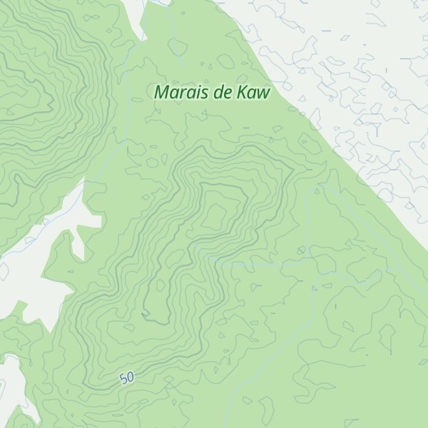 Map of Montagne Collège