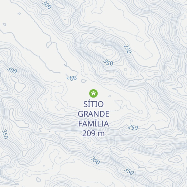 Map of SÍTIO GRANDE FAMÍLIA