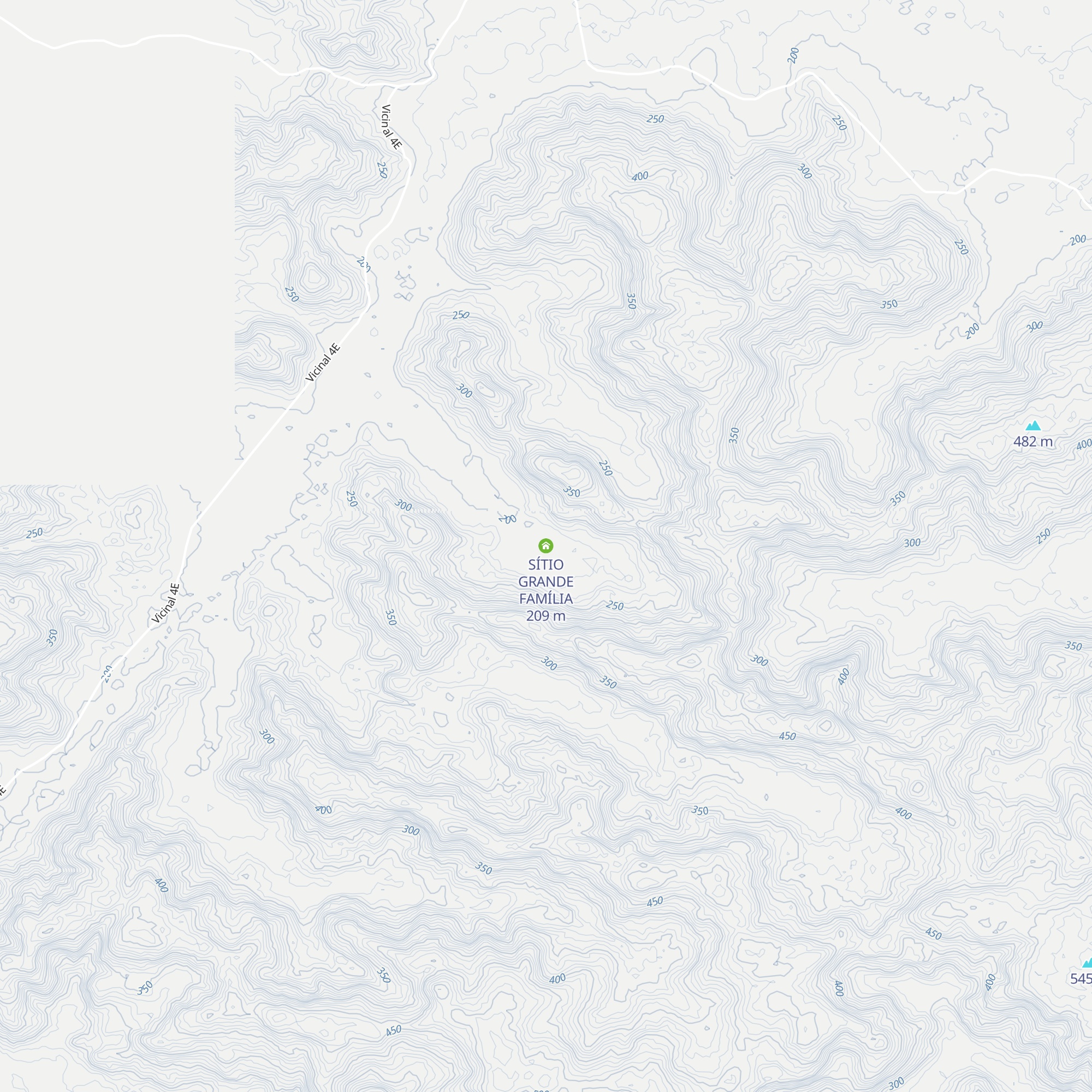 SÍTIO GRANDE FAMÍLIA map