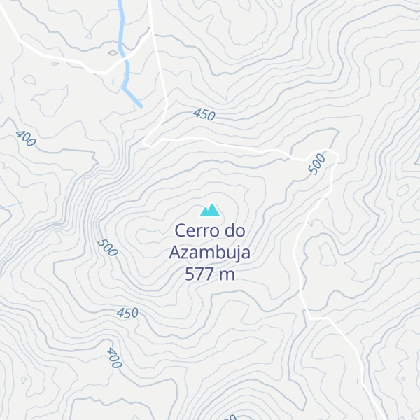 Map of Cerro do Azambuja