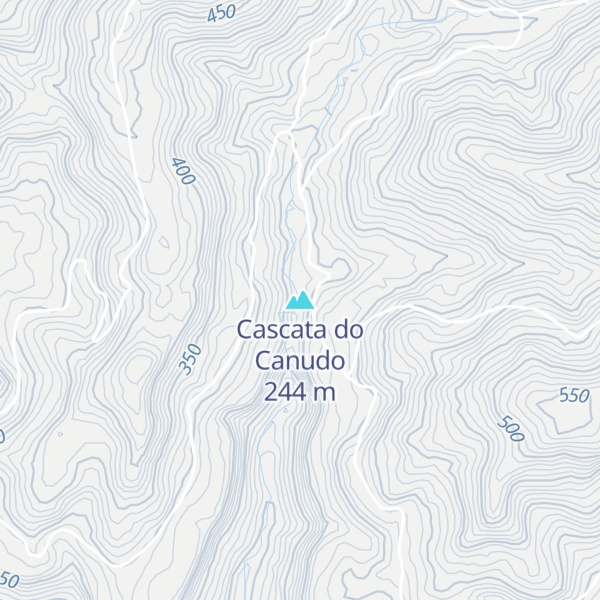 Map of Cascata do Canudo