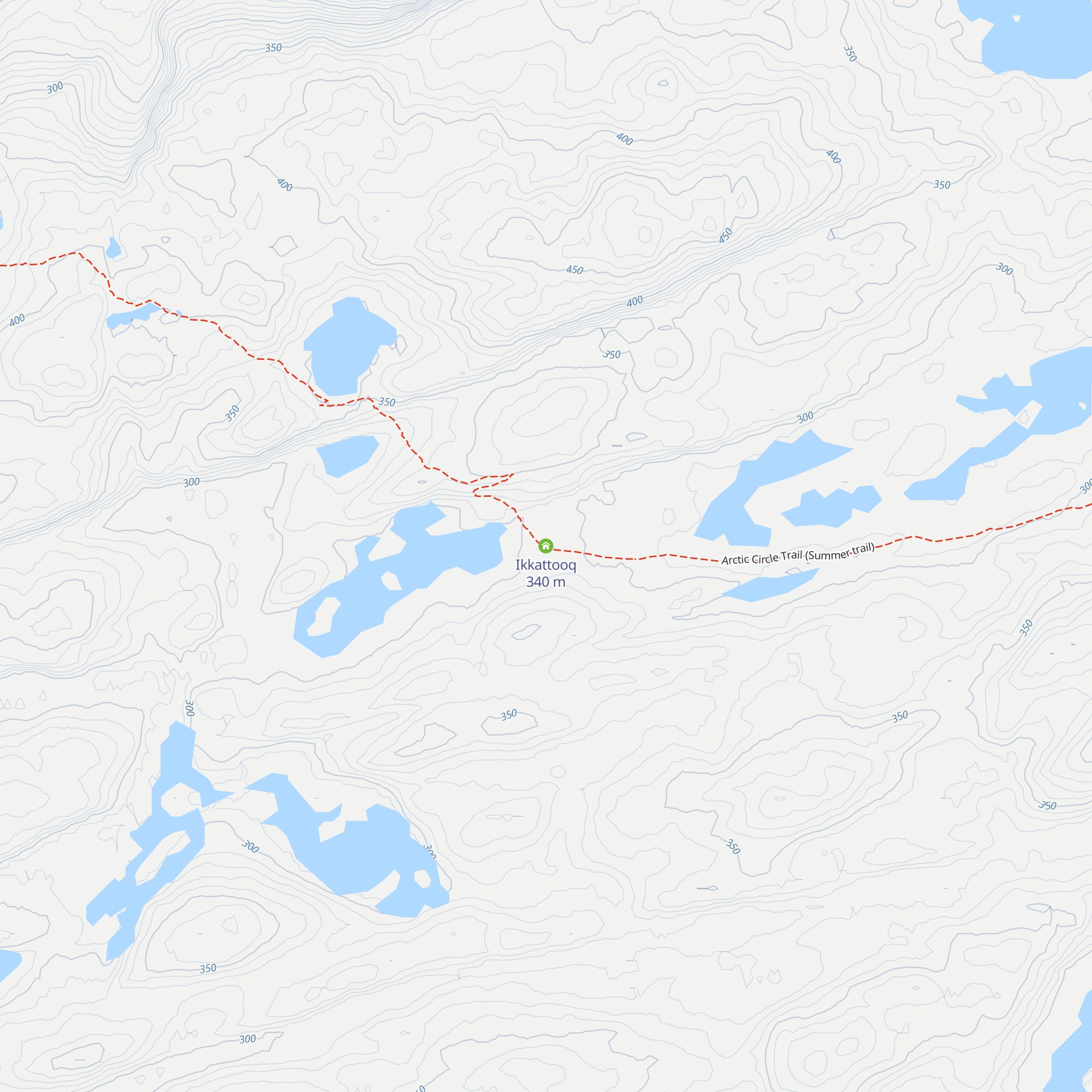 Ikkattooq map