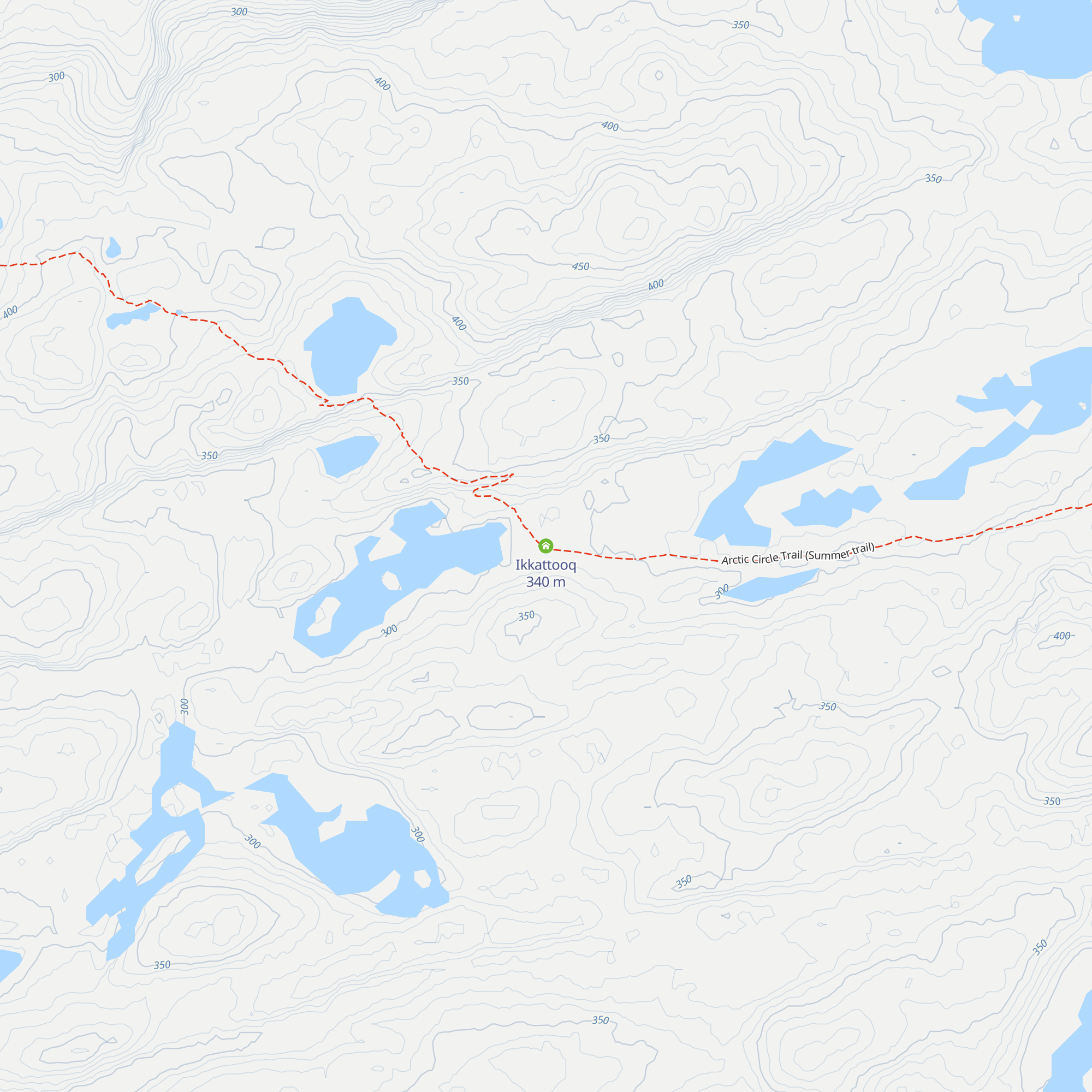Ikkattooq map