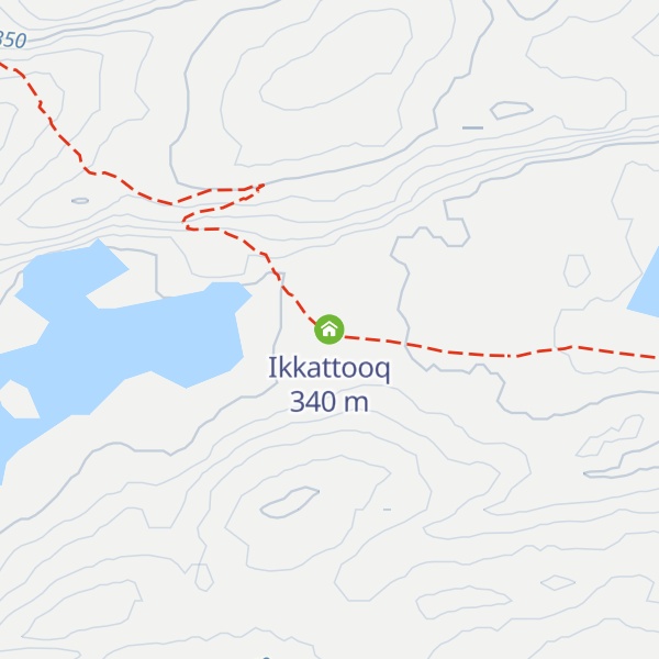 Map of Ikkattooq