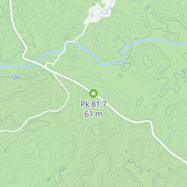 Map of Pk 81