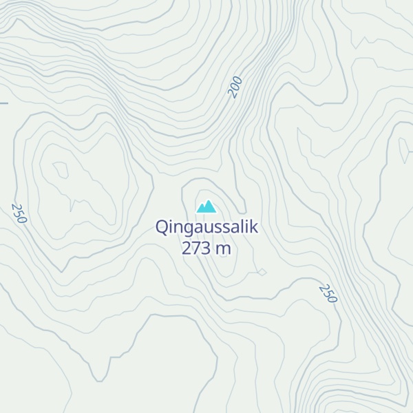 Map of Qingaussalik