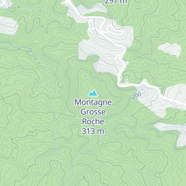 Map of Montagne Grosse Roche