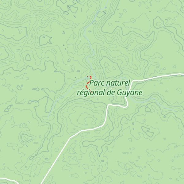 Map of Carbet Grillon