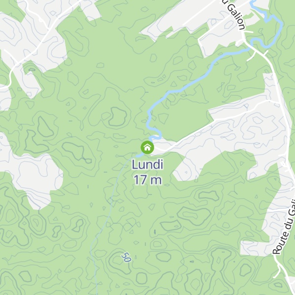 Map of Lundi