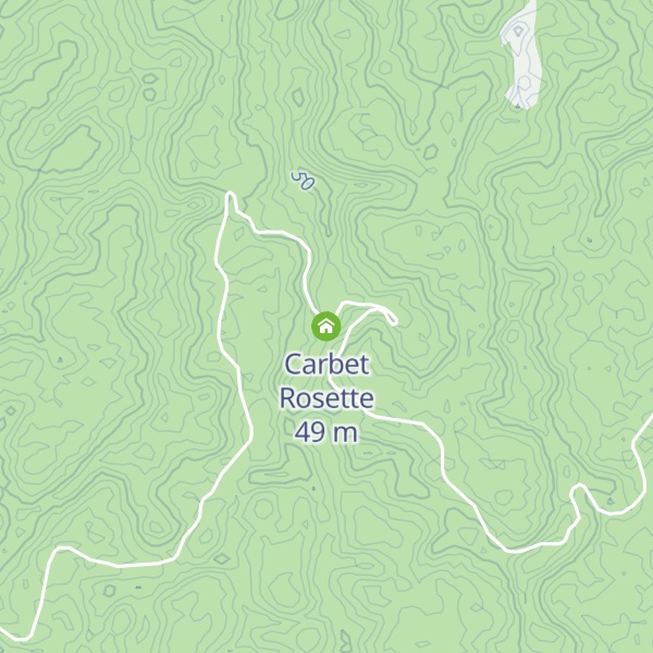 Map of Carbet Rosette