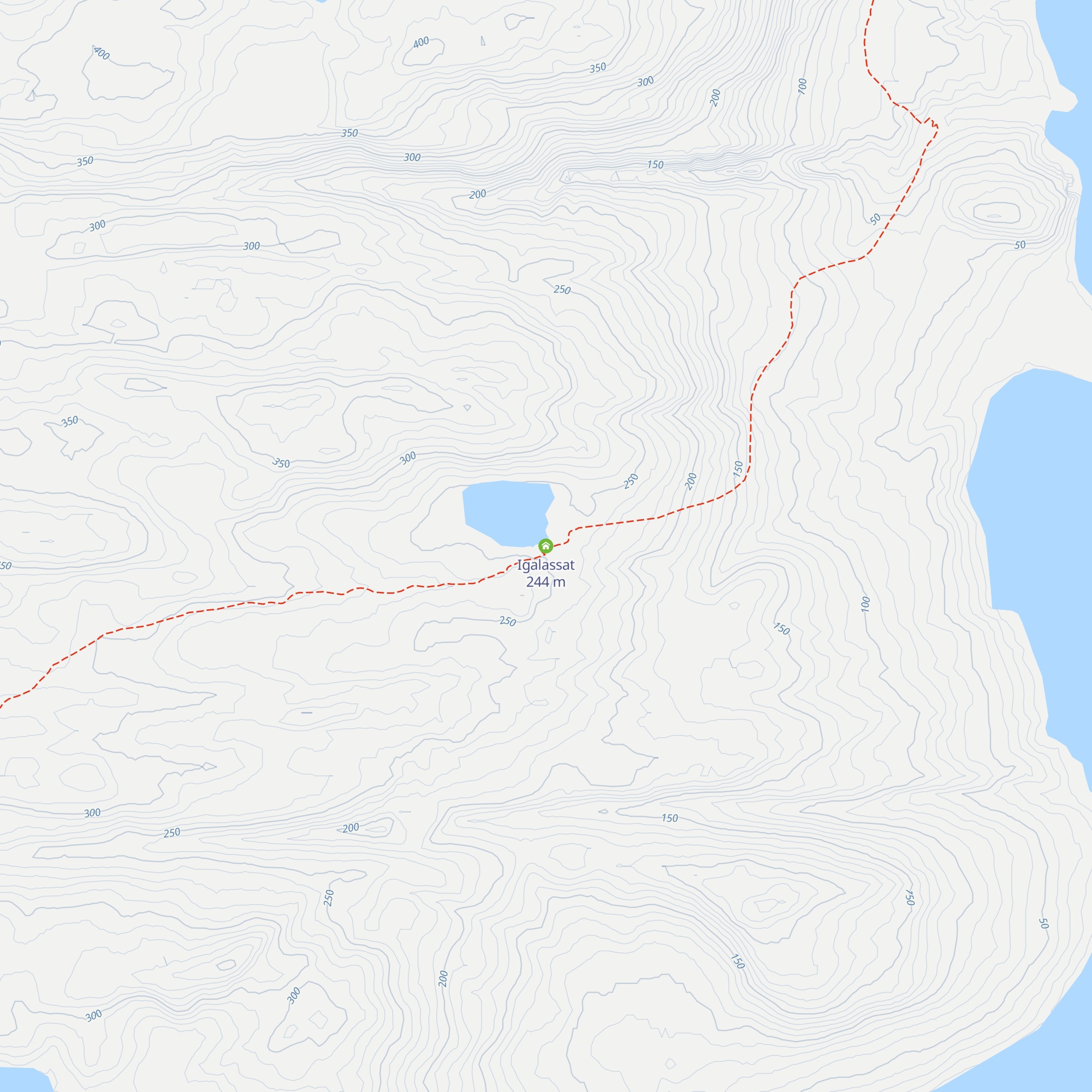Igalassat map