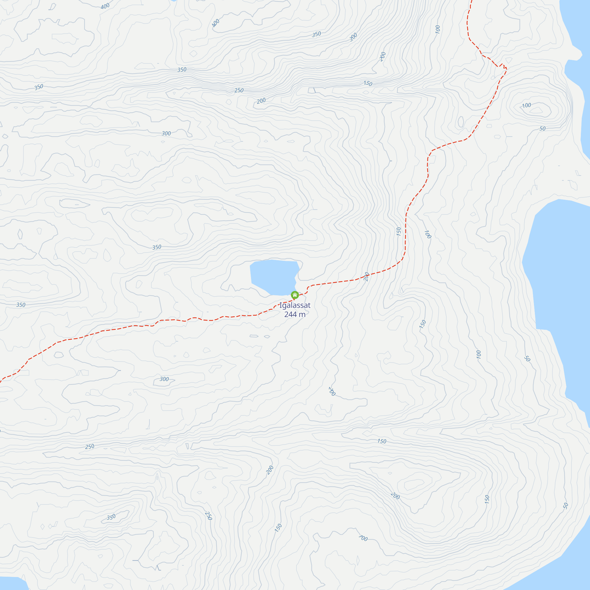 Igalassat map