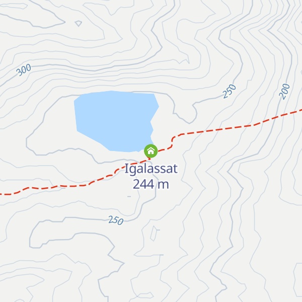 Map of Igalassat