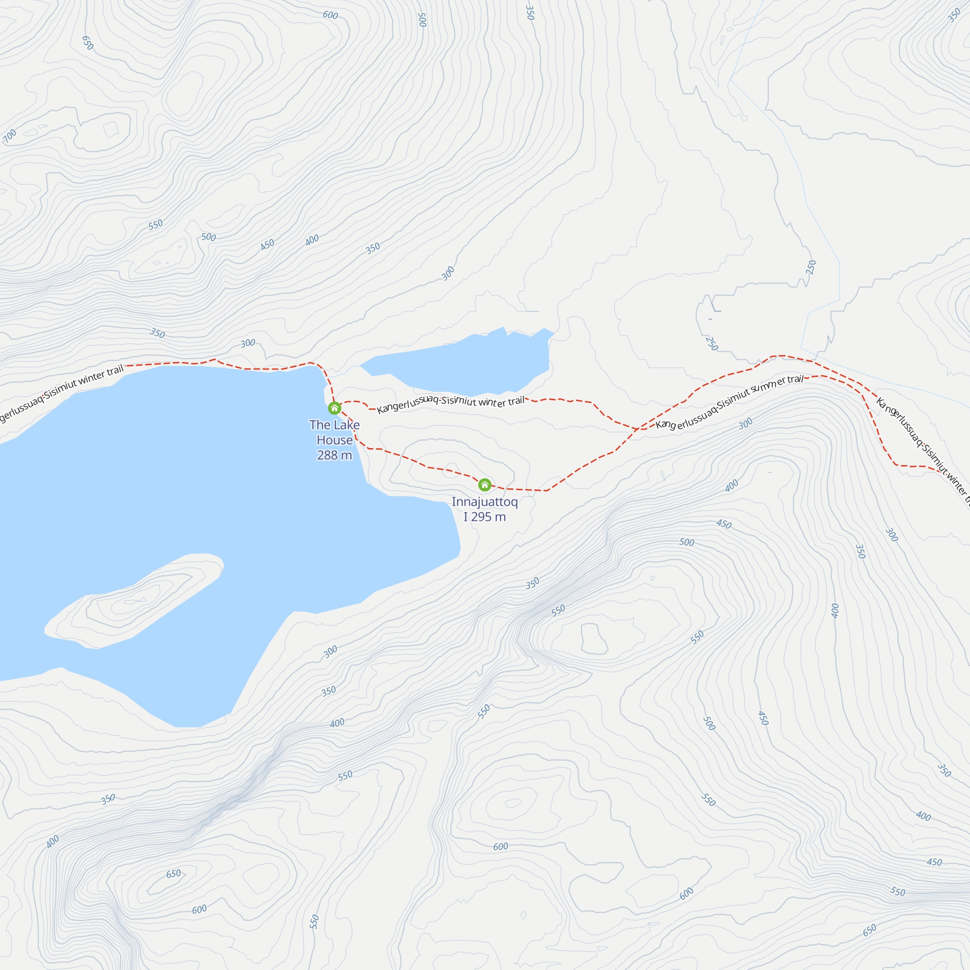 Innajuattoq I map