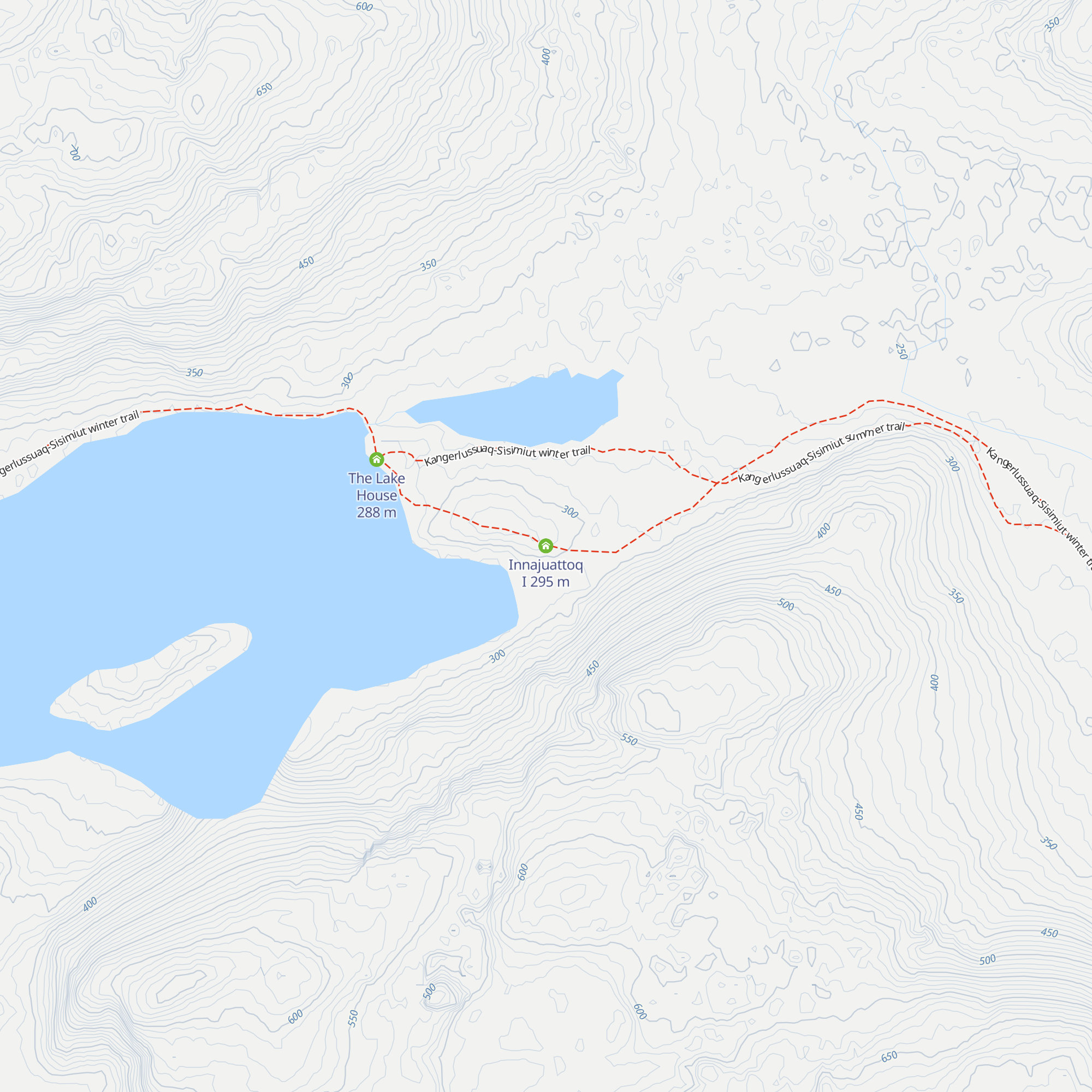 Innajuattoq I map