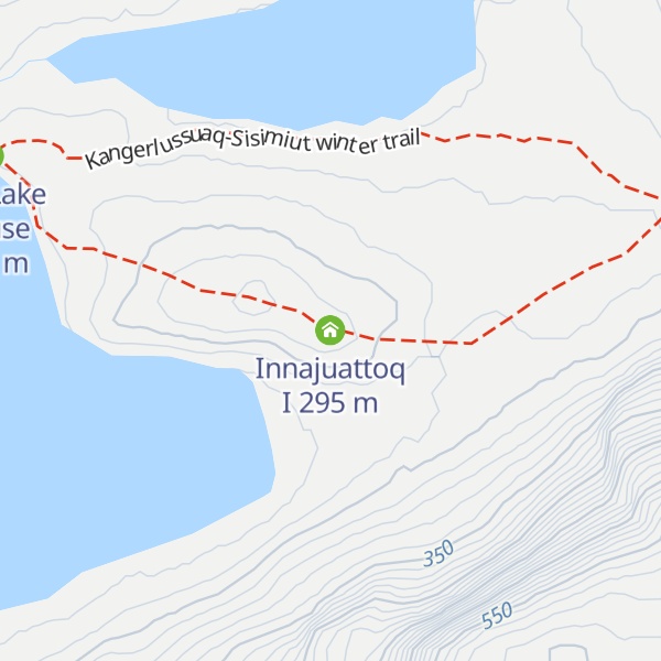Map of Innajuattoq I