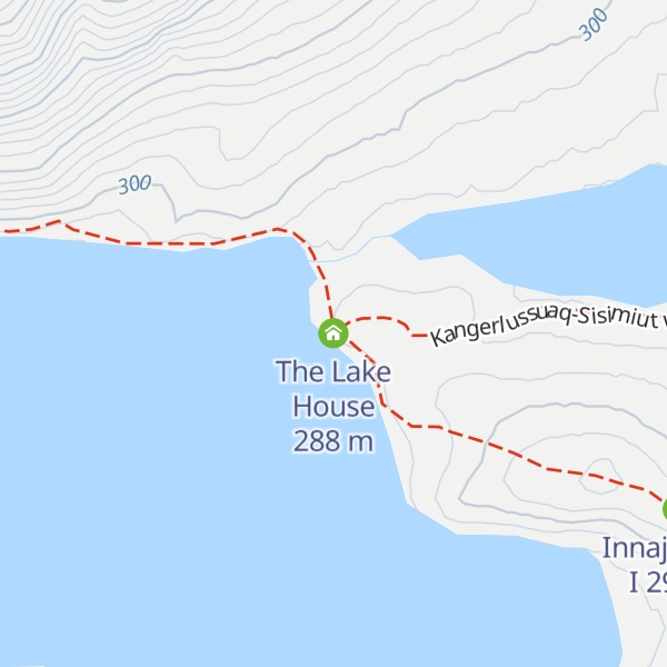 Map of The Lake House