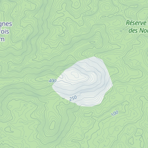 Map of Inselberg
