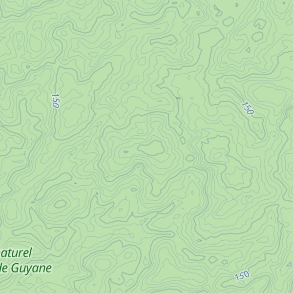 Map of Montagne Soufflet