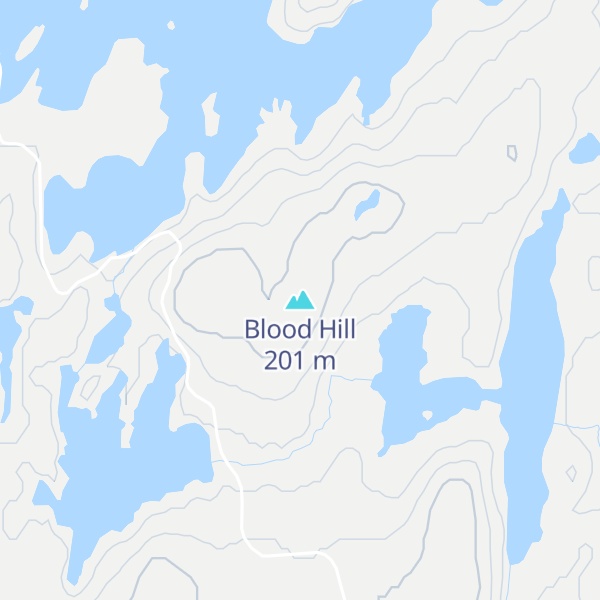 Map of Blood Hill