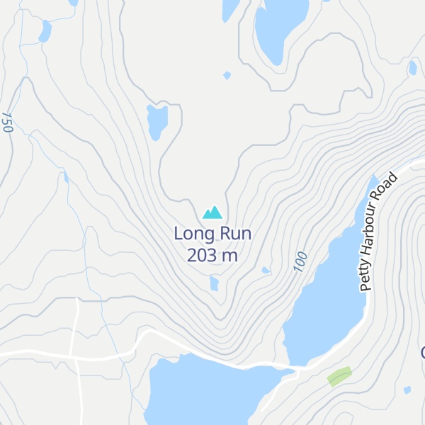 Map of Long Run
