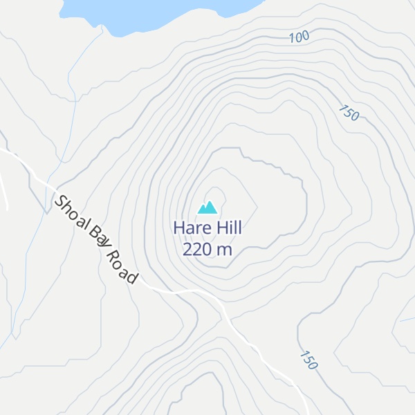 Map of Hare Hill
