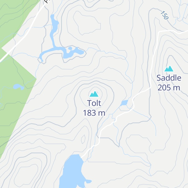 Map of Tolt