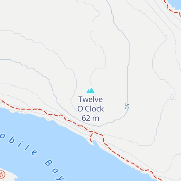 Map of Twelve O'Clock