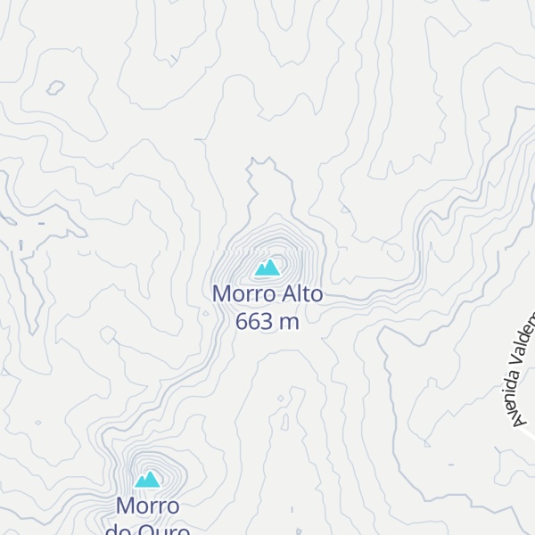 Map of Morro Alto
