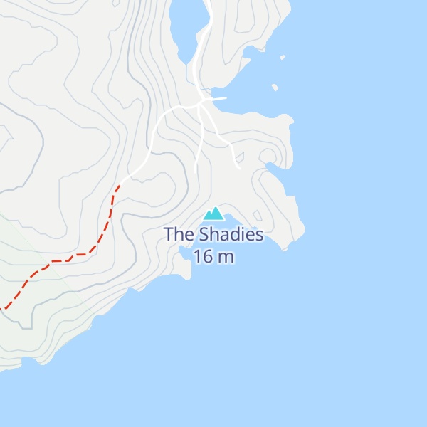 Map of The Shadies