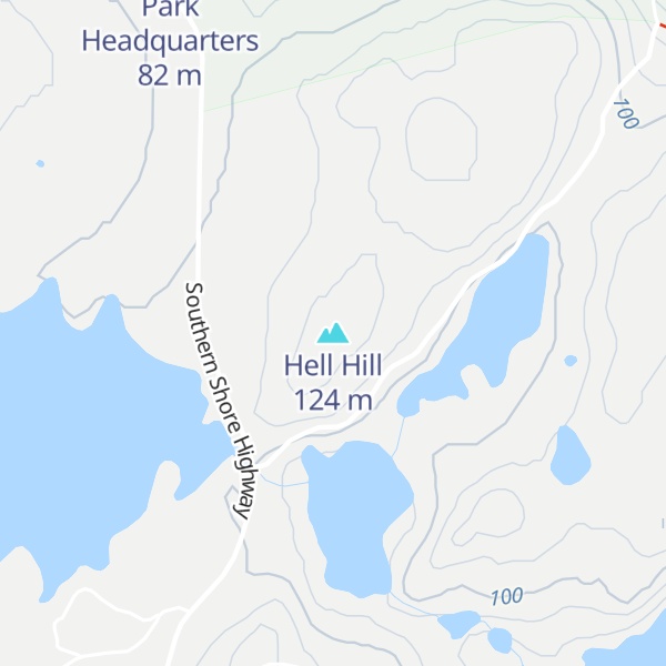 Map of Hell Hill