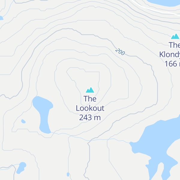 Map of The Lookout