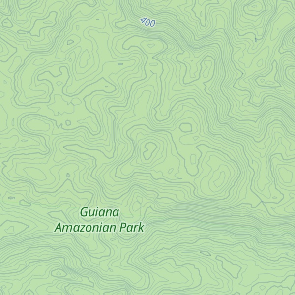 Map of Gros Montagne
