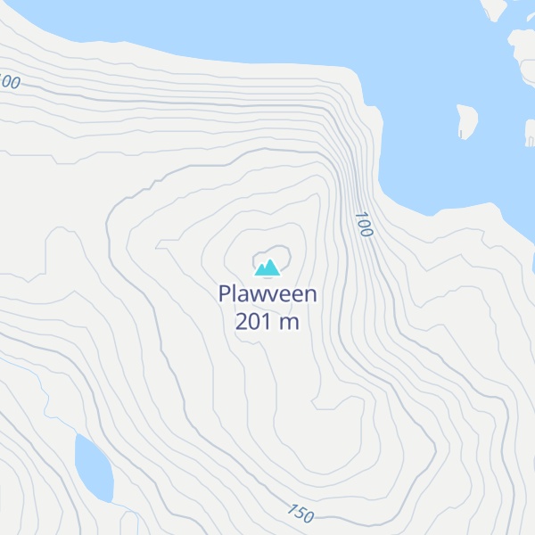 Map of Plawveen