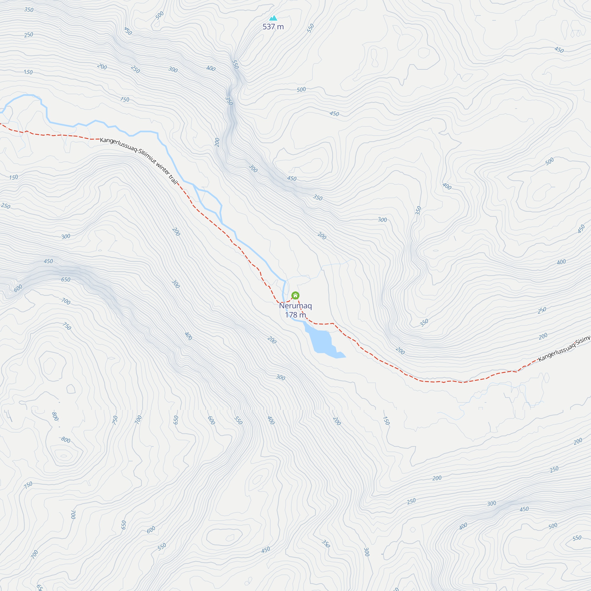 Nerumaq map