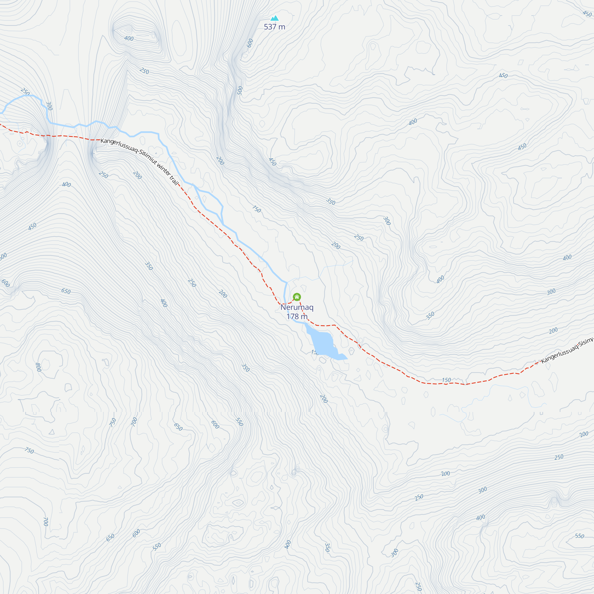 Nerumaq map
