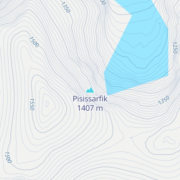 Map of Pisissarfik