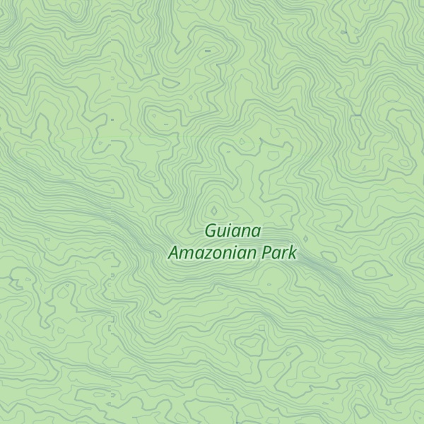 Map of Pic Ardent