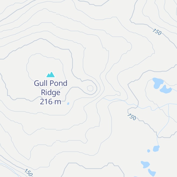 Map of Hares Nest