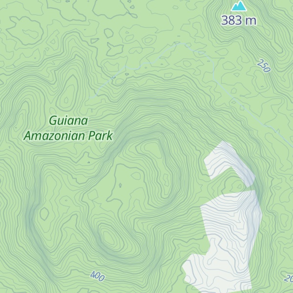 Map of Ɨwɨtãsĩ - Mont Saint-Marcel