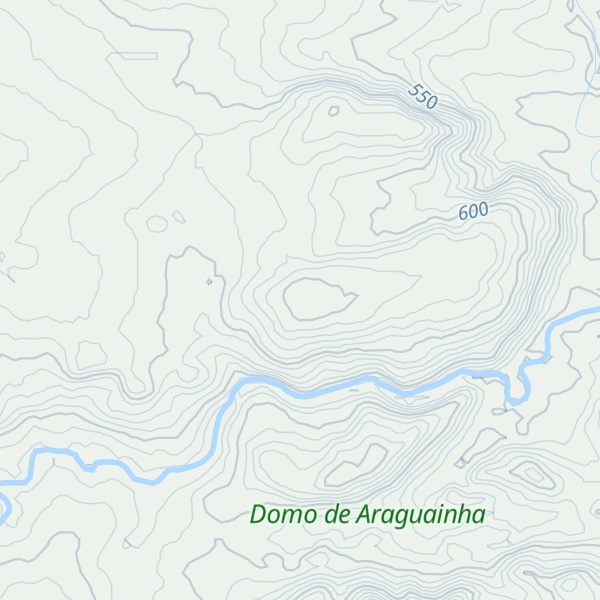 Map of Morro do Pontal