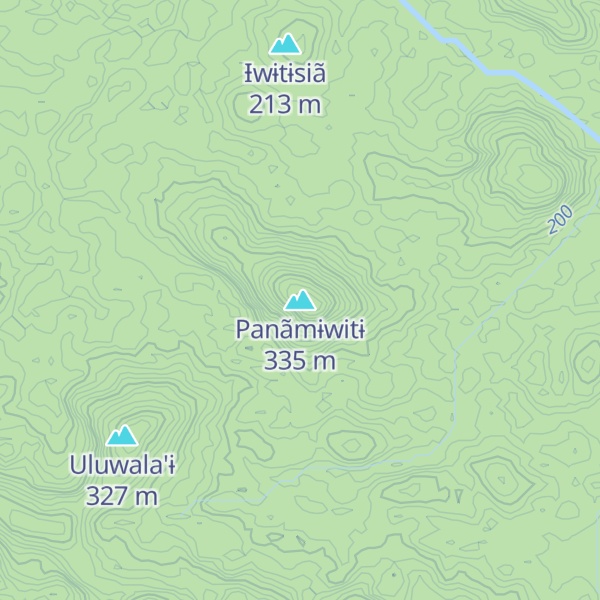 Map of Panãmɨwitɨ